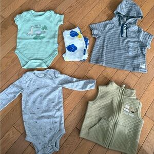 Baby Clothes Lot